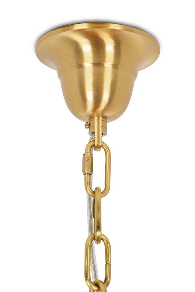 Pendul Tiffany 135x135x200 cm, Alb - Moosee [12]