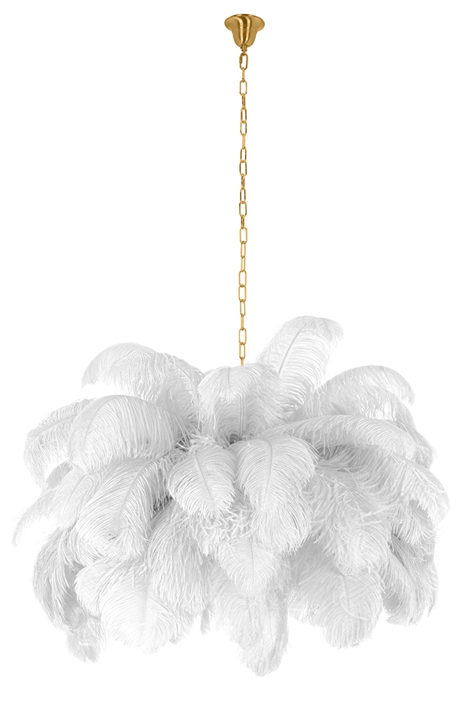 Pendul Tiffany 135x135x200 cm, Alb - Moosee [13]