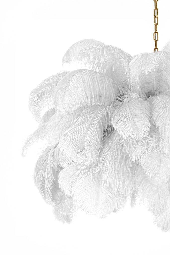 Pendul Tiffany 135x135x200 cm, Alb - Moosee [14]