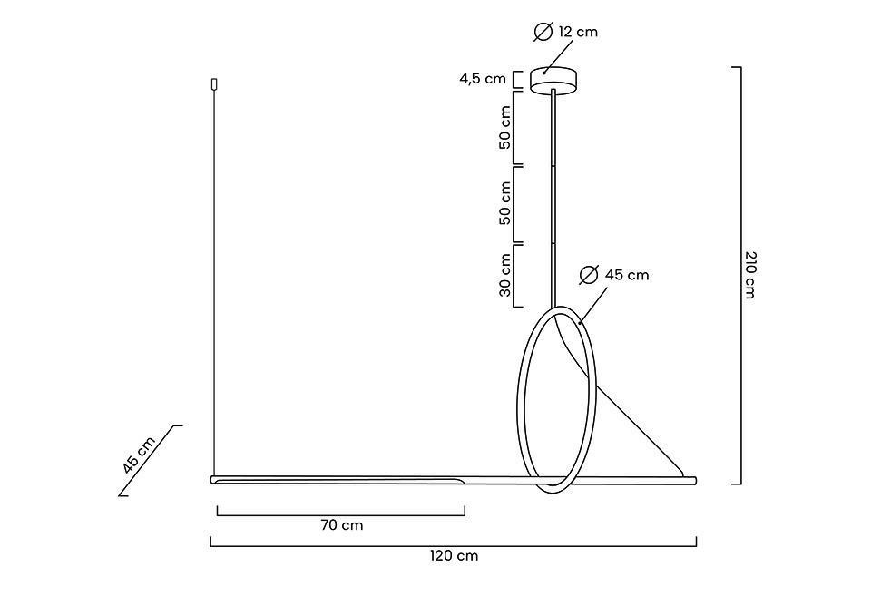 Pendul Stick, Metal - Moosee [3]
