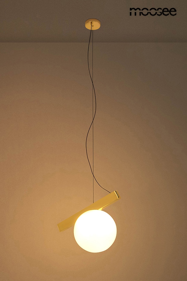 Pendul Balance 225x35x225 cm, Auriu - Moosee [2]