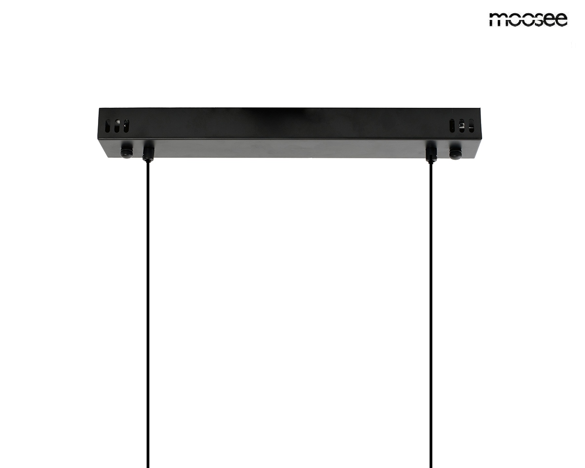 Pendul Torre 126x20x35 cm, Metal Negru - Moosee [6]