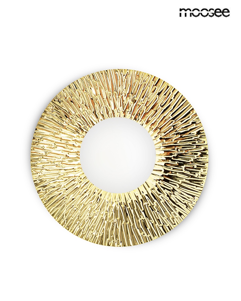 Produse - Aplică Soul 20x11x20 cm, Sticlă și Metal Auriu - Moosee