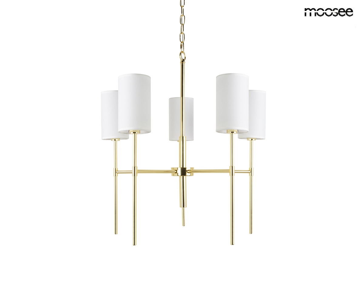 Produse - Pendul Imperio 5 51x51x52 cm, Metal Auriu - Moosee