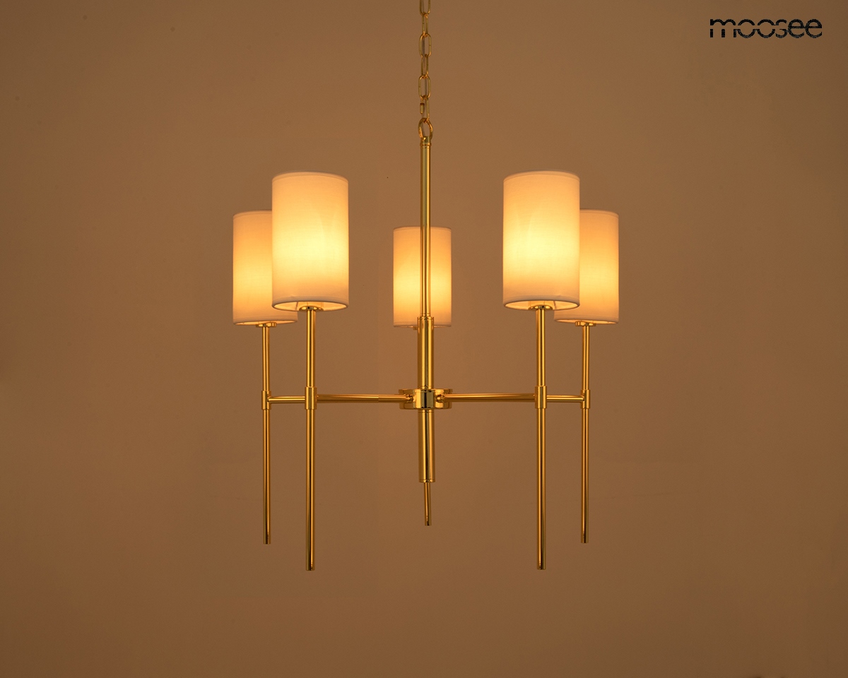 Pendul Imperio 5 51x51x52 cm, Metal Auriu - Moosee [2]
