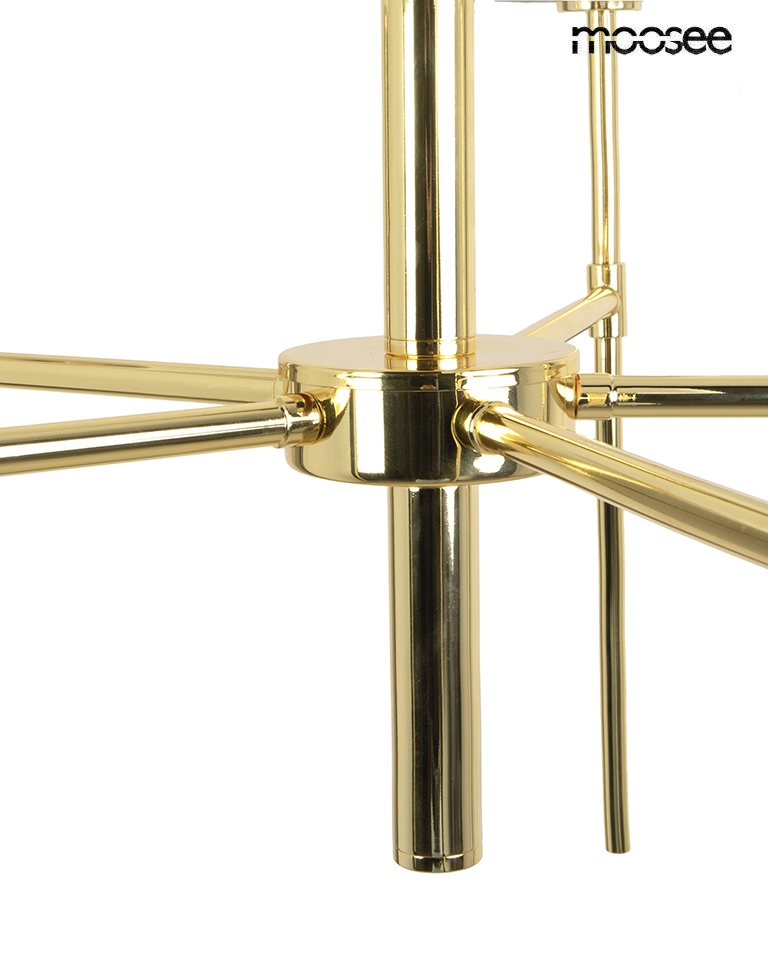 Pendul Imperio 5 51x51x52 cm, Metal Auriu - Moosee [3]