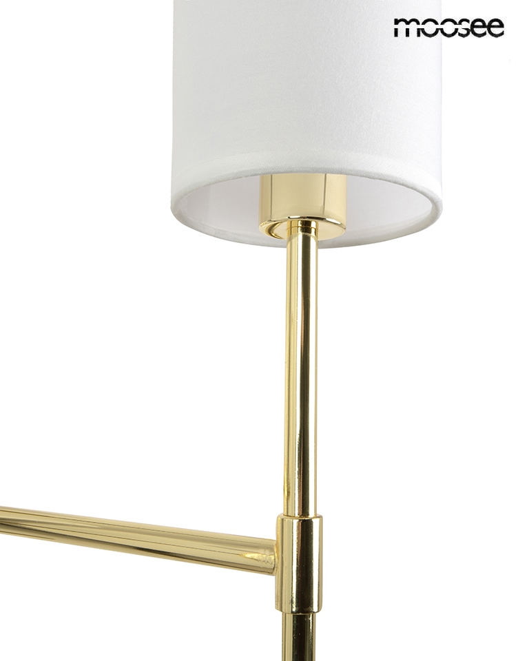 Pendul Imperio 5 51x51x52 cm, Metal Auriu - Moosee [4]