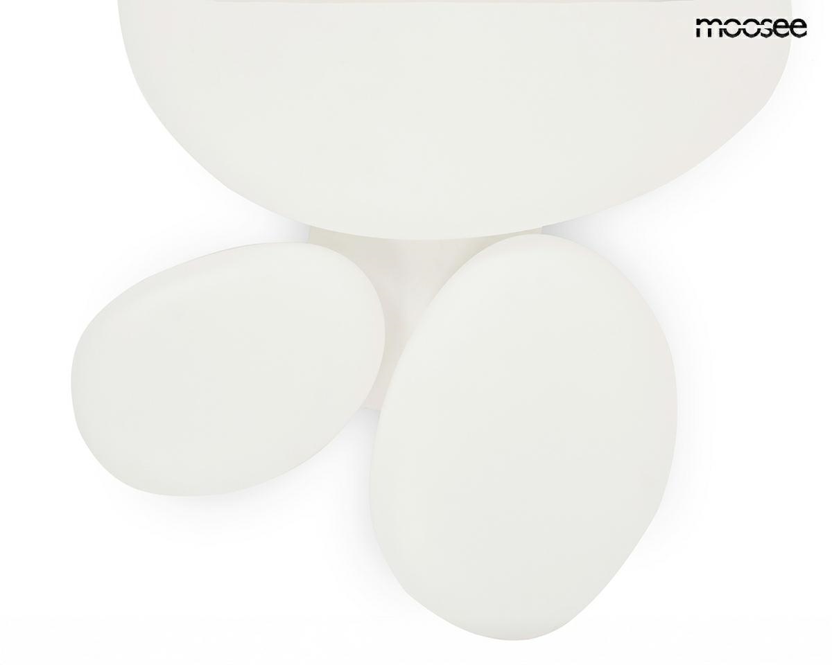 Plafonieră Cloud 3 62x14x88 cm, Metal Alb - Moosee [3]