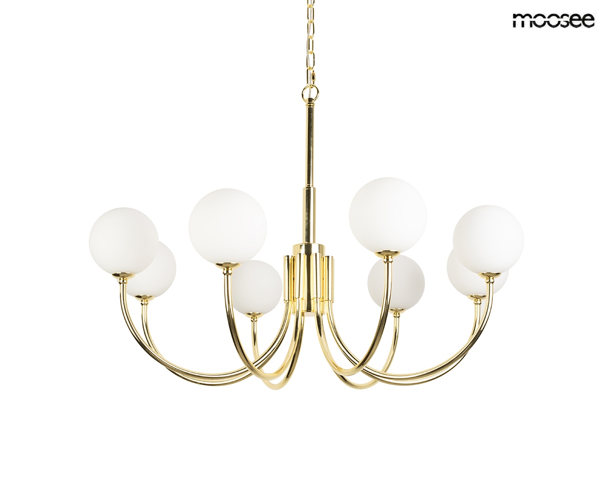 Produse - Pendul Gracia 72x72x50 cm, Auriu - Moosee