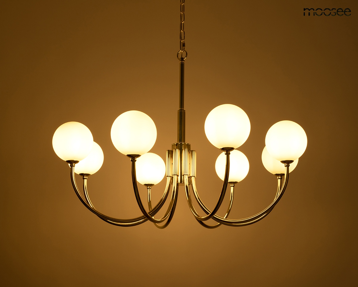Pendul Gracia 72x72x50 cm, Auriu - Moosee [2]