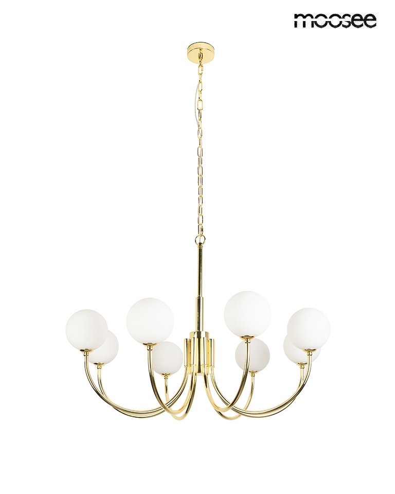 Pendul Gracia 72x72x50 cm, Auriu - Moosee [3]