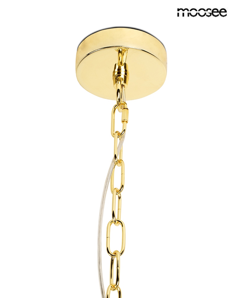 Pendul Gracia 72x72x50 cm, Auriu - Moosee [5]