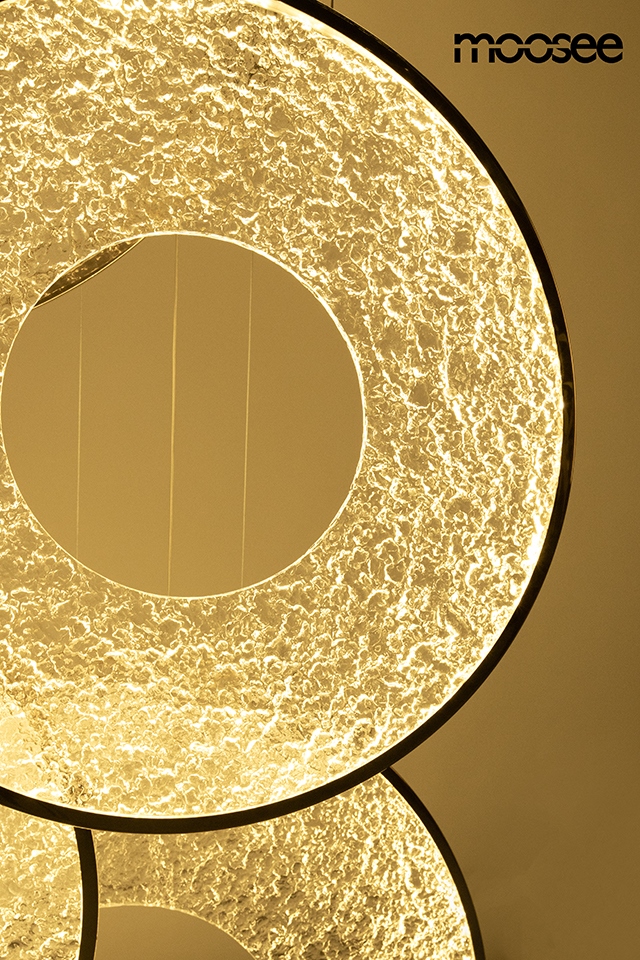 Pendul Stardust 120x40x362 cm, Oțel Auriu - Moosee [5]