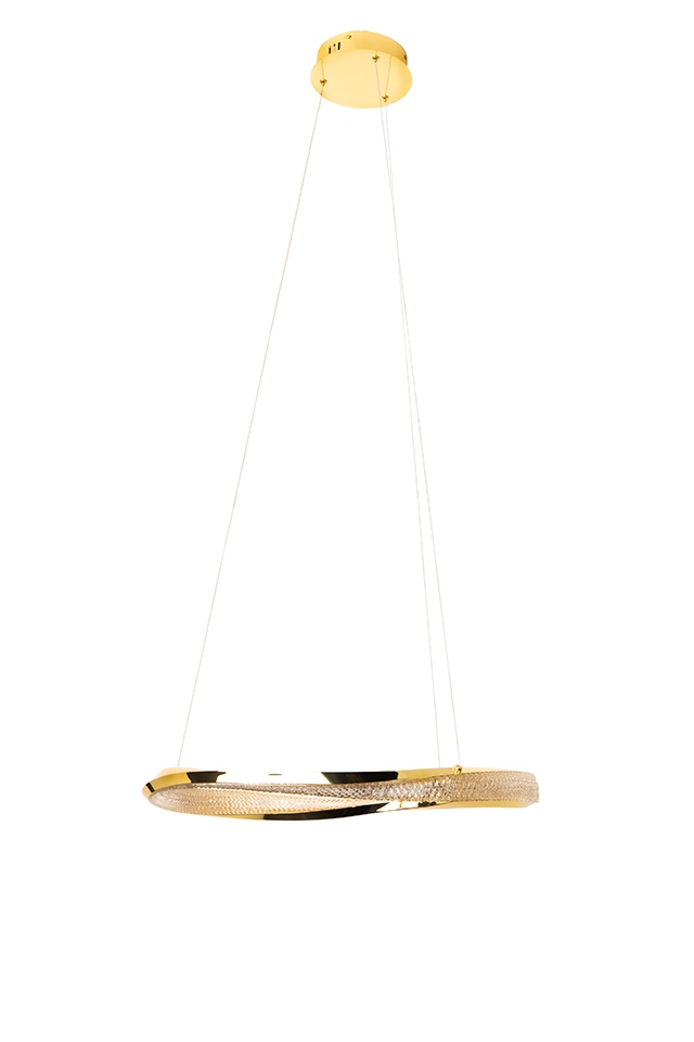 Pendul Anillo 60x60x208 cm, Metal - Moosee [2]