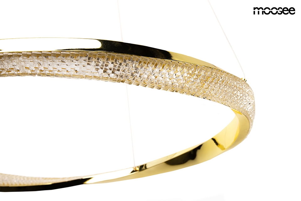 Pendul Anillo 60x60x208 cm, Metal - Moosee [3]