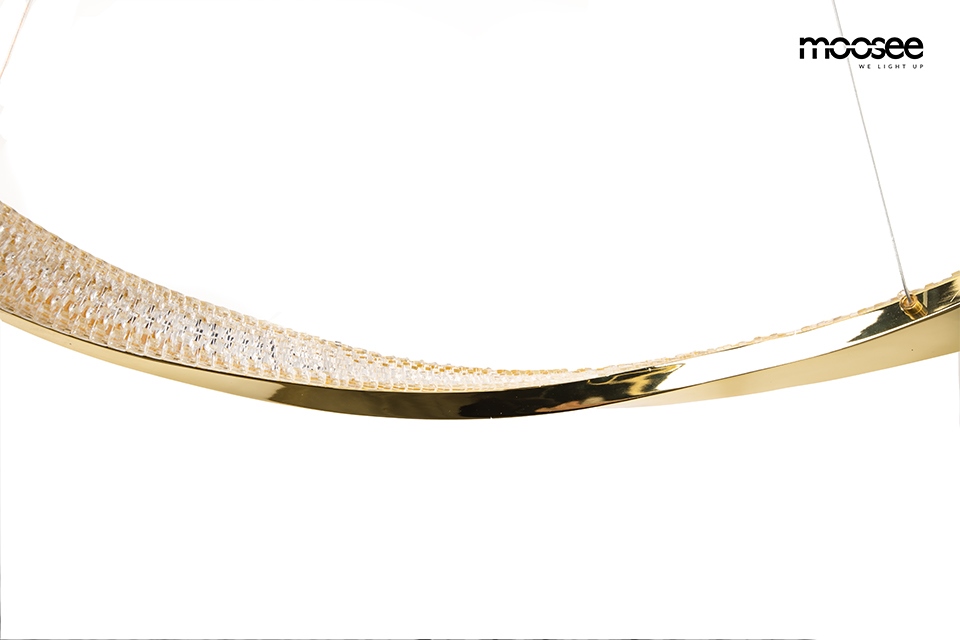Pendul Anillo 60x60x208 cm, Metal - Moosee [6]