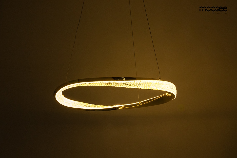 Pendul Anillo 60x60x208 cm, Metal - Moosee [7]
