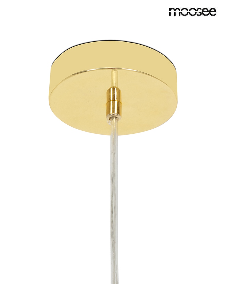 Pendul Alure Oval 120x55x270 cm, Auriu - Moosee [6]