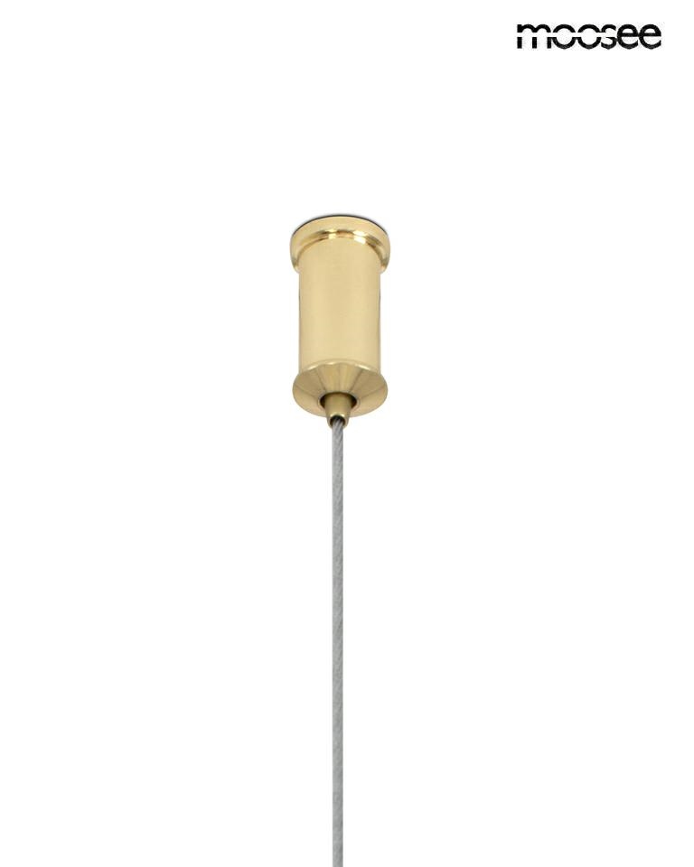 Pendul Alure Oval 120x55x270 cm, Auriu - Moosee [7]