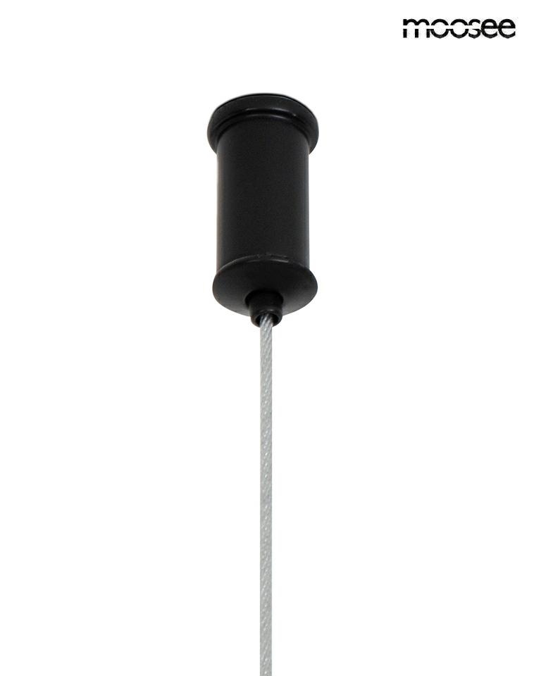 Pendul Alure Oval 120x55x270 cm, Negru; Alb - Moosee [7]