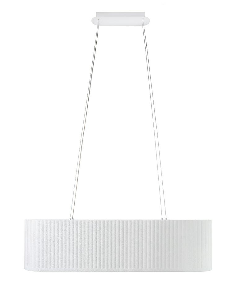 Produse - Pendul Mazaya 120x28x534 cm, Metal Alb - Moosee