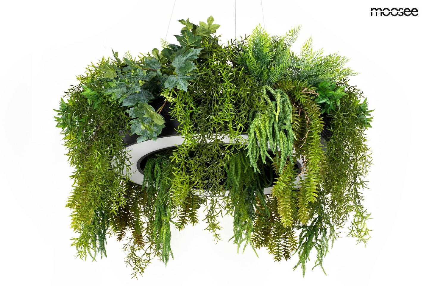 Pendul Gardens 160 130x130x210 cm, Negru - Moosee [2]