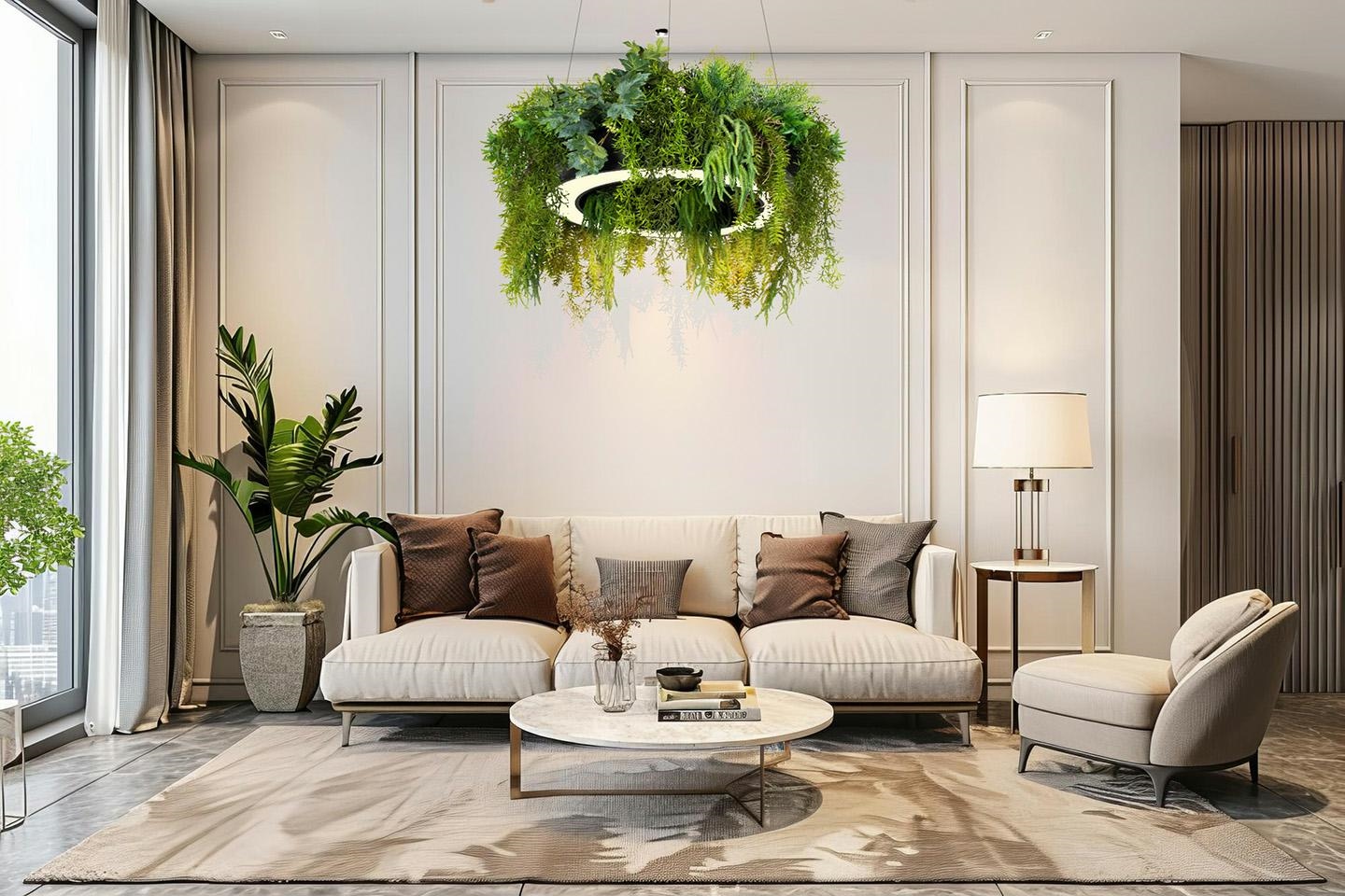 Pendul Gardens 160 130x130x210 cm, Negru - Moosee [11]