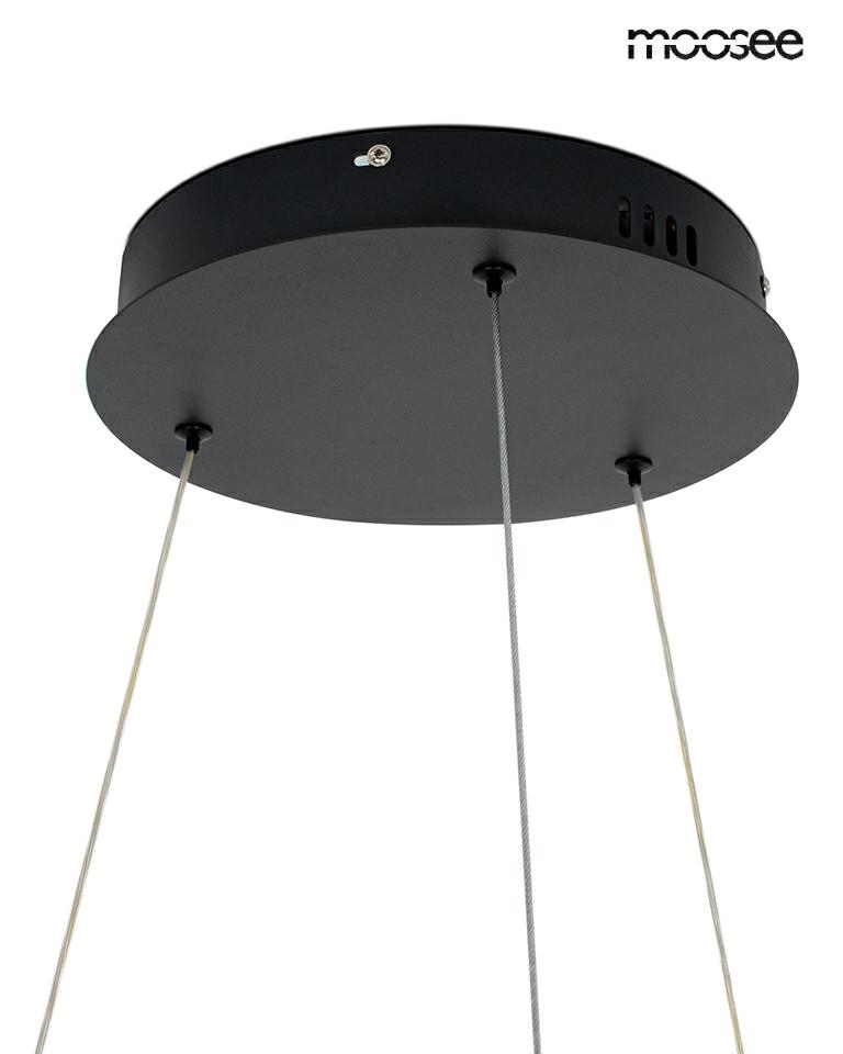 Pendul Gardens 160 130x130x210 cm, Negru - Moosee [15]