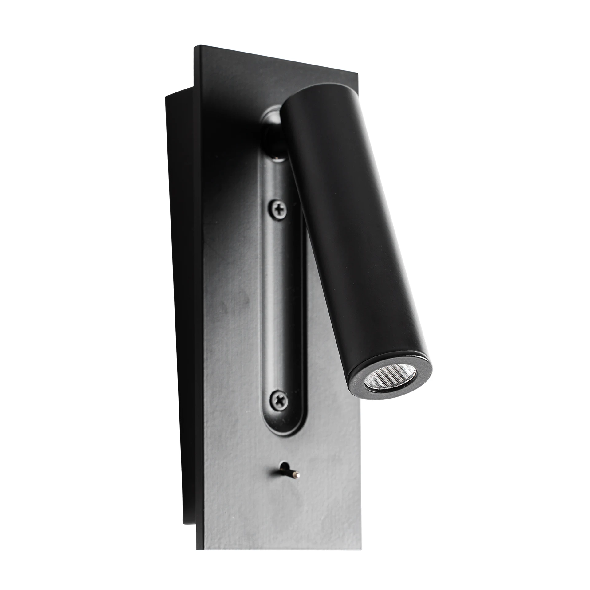 Aplica LED din Aluminiu si Otel, Negru, 7x8x18 cm, Stil Contemporan - VicalHome 36523 [8]