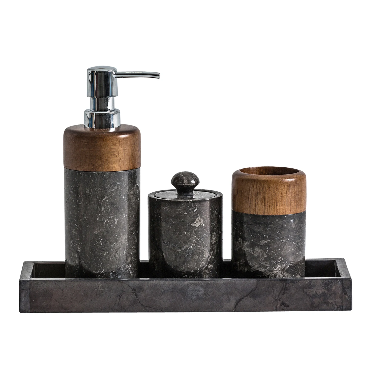 NEPTUNO SET DE BAIE (SET DE 4) VicalHome 25650 [1]