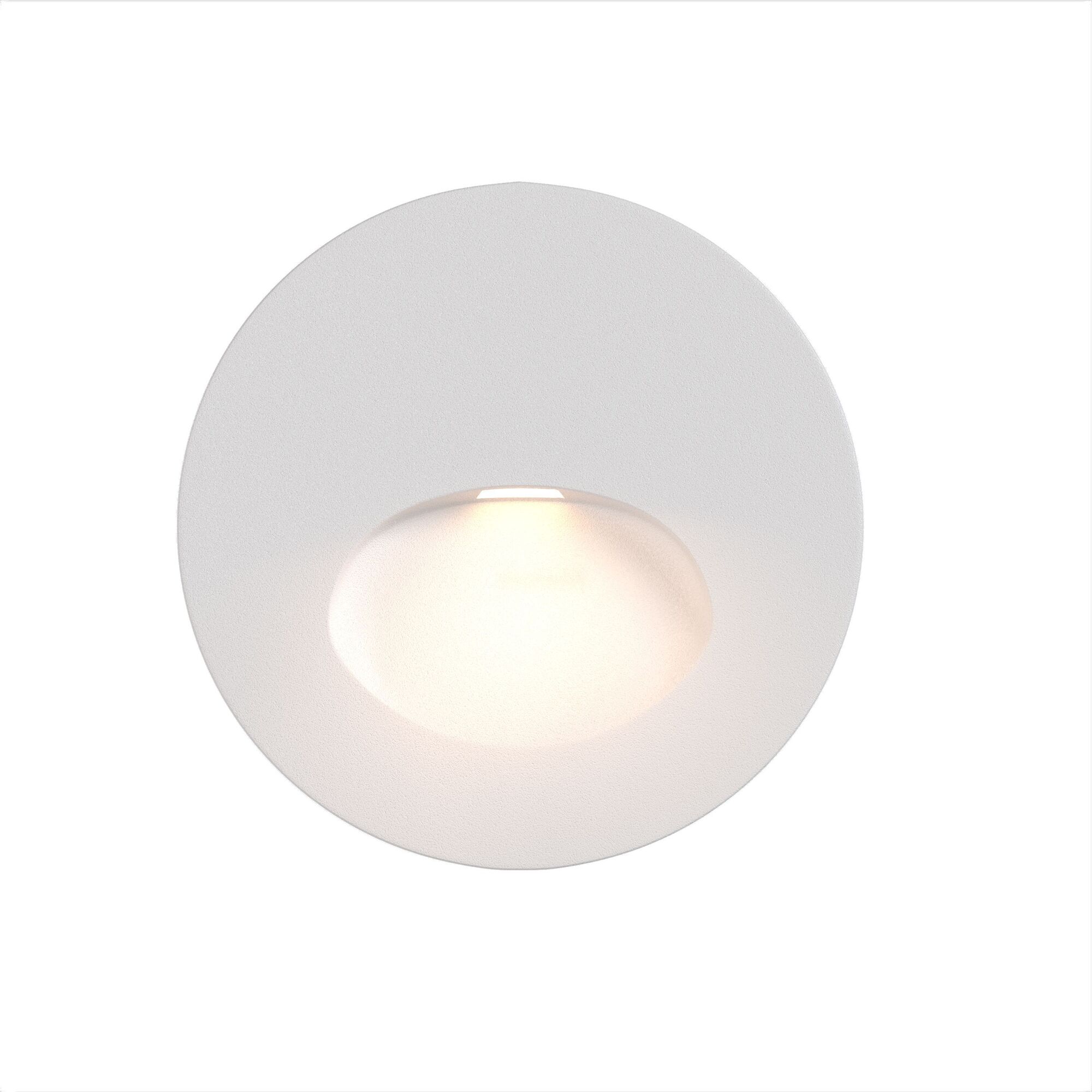 Produse - Iluminat pentru scări Bil, Aluminiu Alb, 3W, MAYTONI O015SL-L3W3K