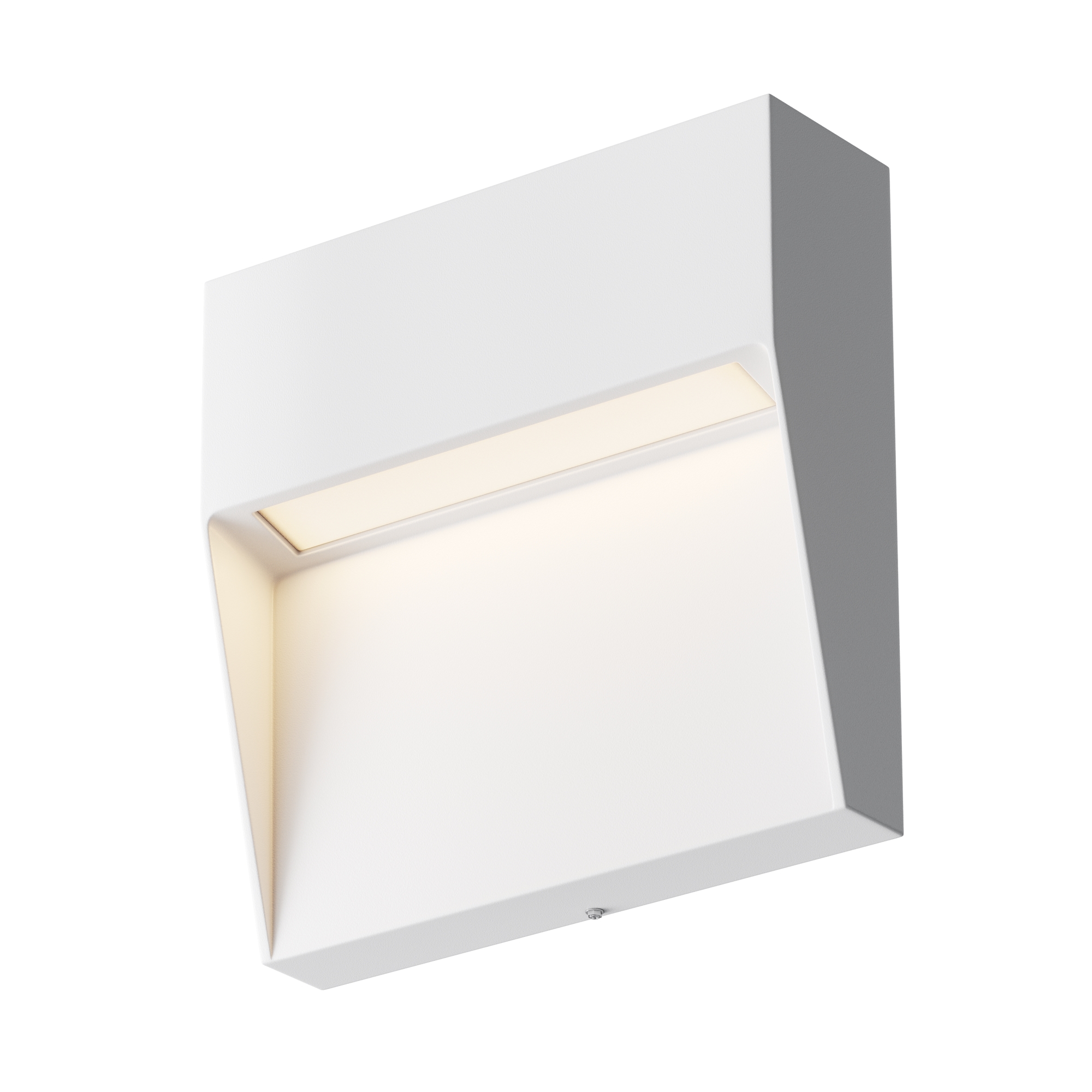 Produse - Iluminat pentru scări Mane, Aluminiu și plastic Alb, 3W, MAYTONI O047SL-L3W3K