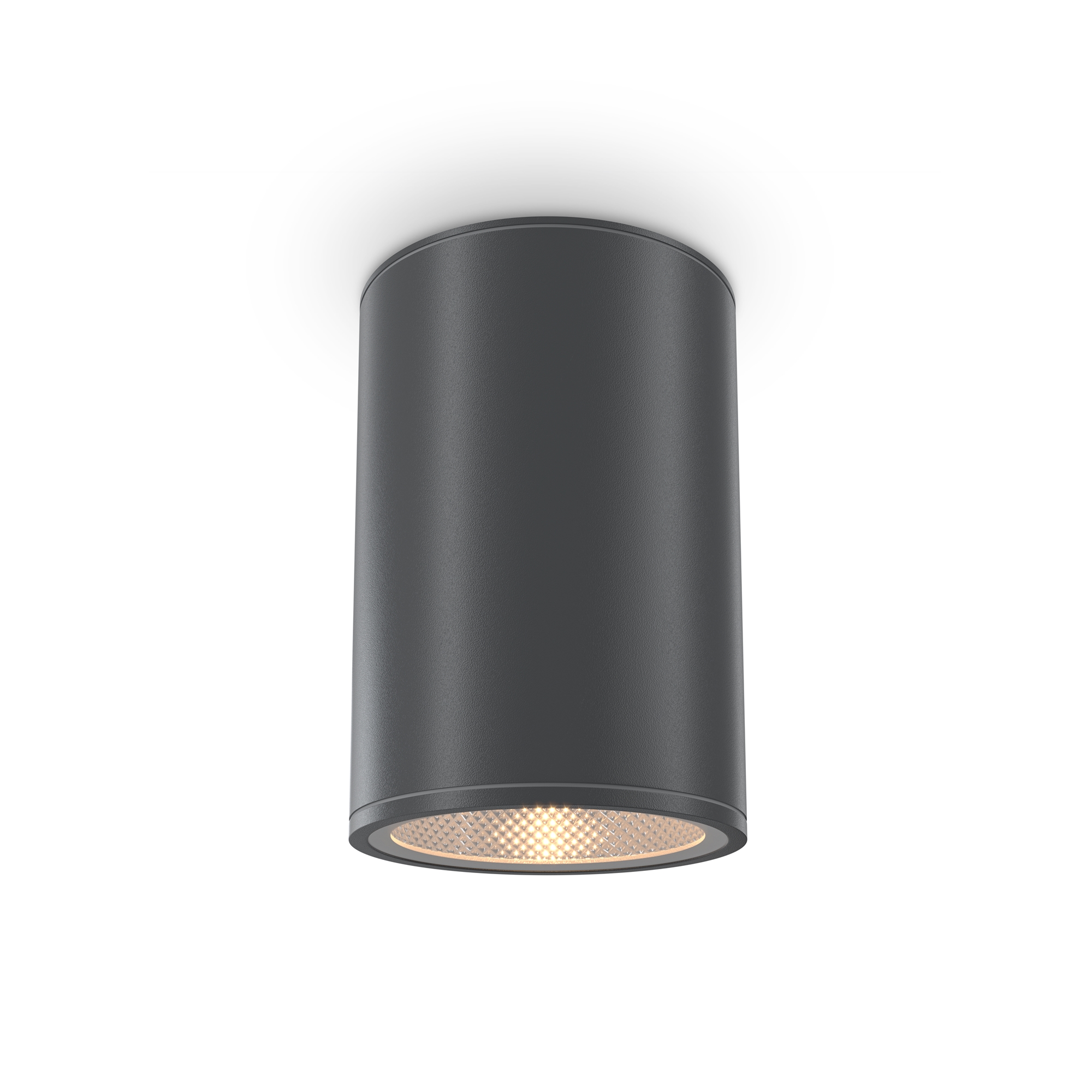 Produse - Plafonieră de exterior Bar, Metal Grafit, 12W, MAYTONI O306CL-L12GF