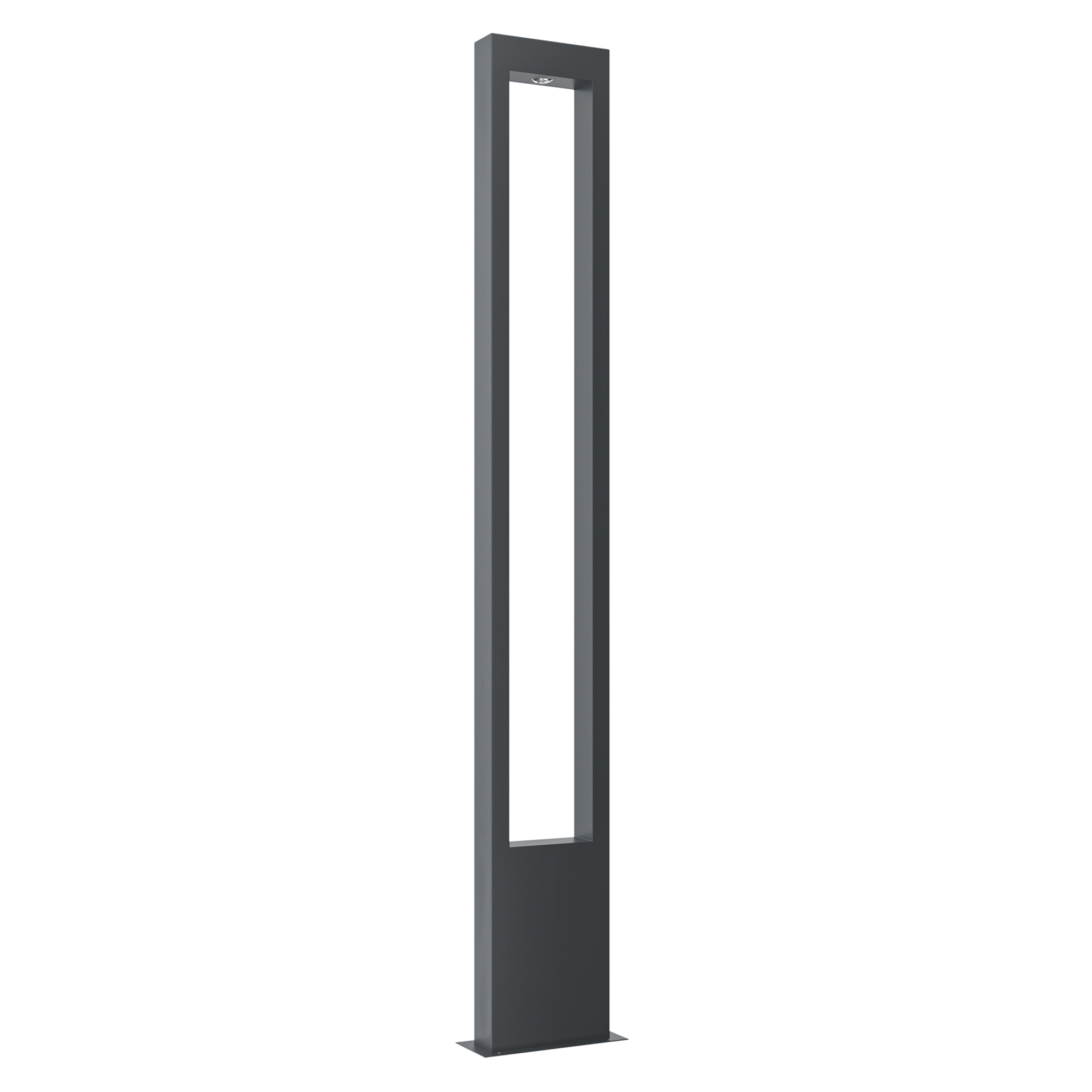 Lampă de grădină Bonn, Metal Grafit, 20W, MAYTONI O425FL-L20GF [10]