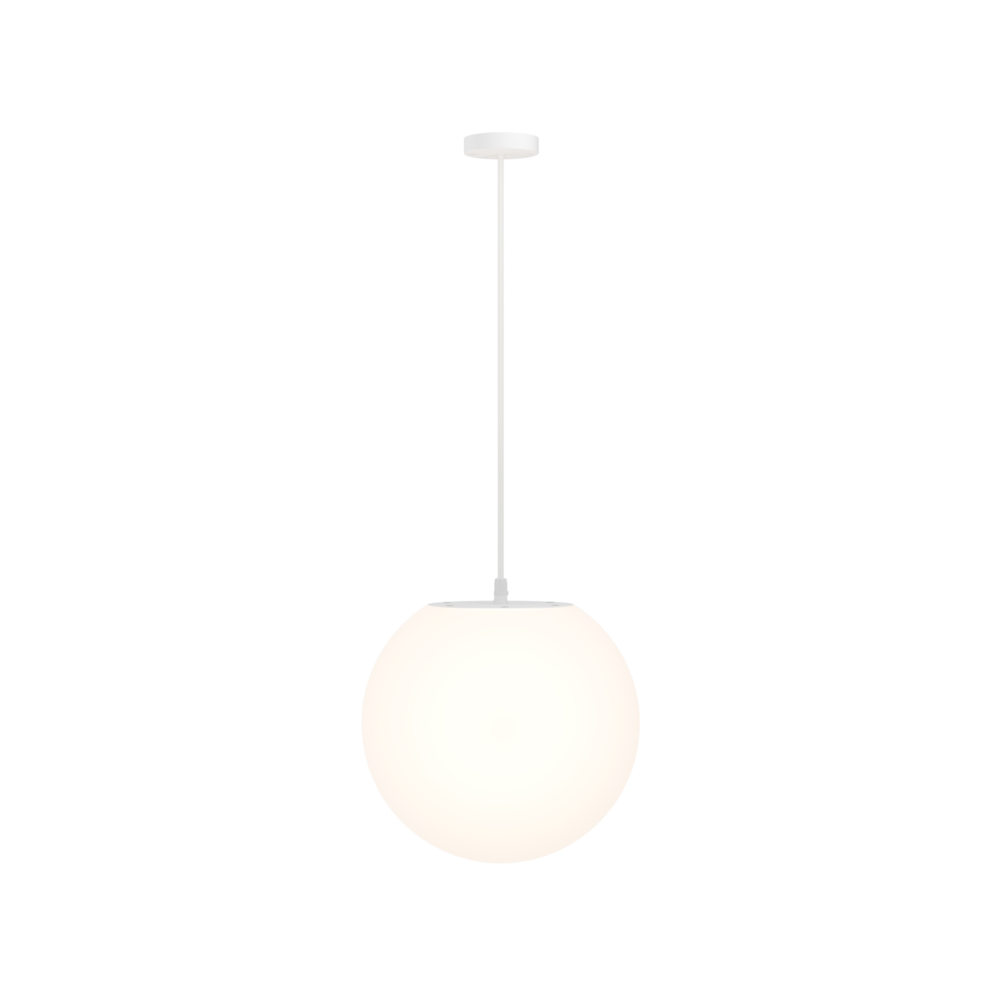 Produse - Corp de iluminat suspendat de exterior Erda, Plastic Alb, 30W, MAYTONI O594PL-01W