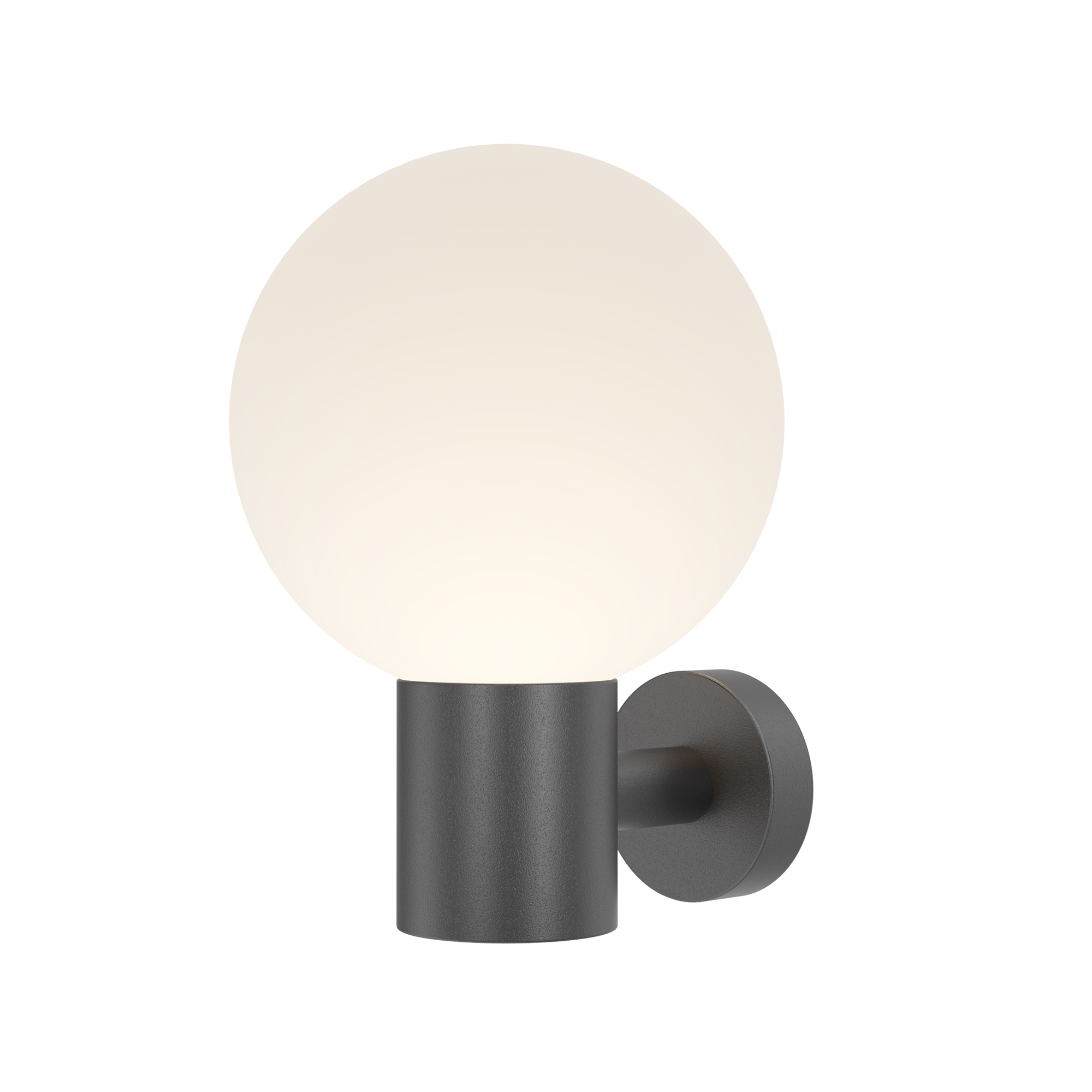 Produse - Aplică de exterior Bold, Aluminiu Negru, 60W, MAYTONI O598WL-01B