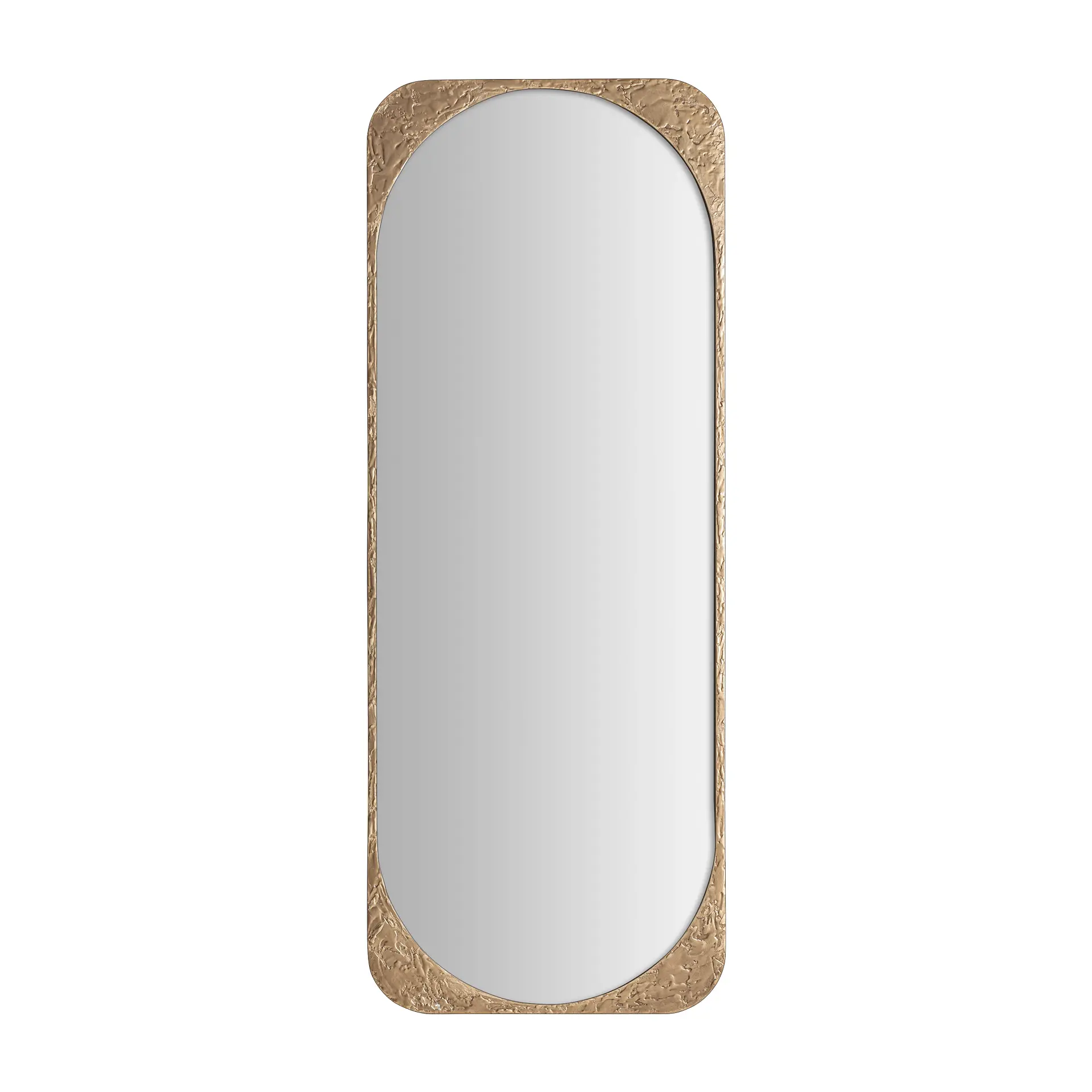Decoratiuni - Oglinda 70x3x182 cm, Oglinda și Fier Bronz - VicalHome VicalHome 38995