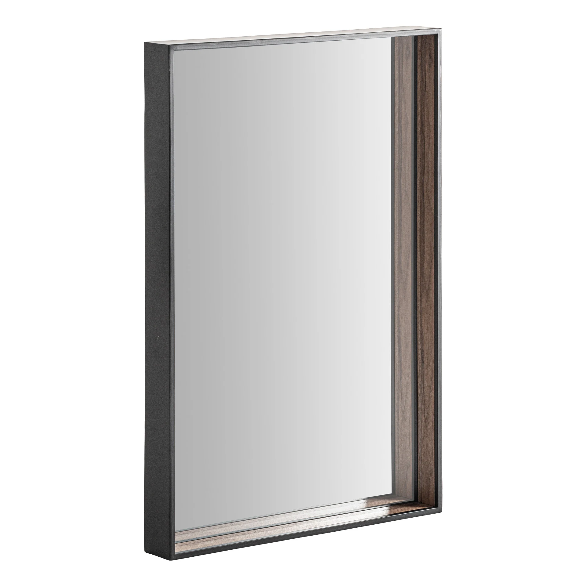 Oglinda Decorativa din Oglinda si Fier, Negru, 60x8x90 cm - VicalHome 36704 [8]