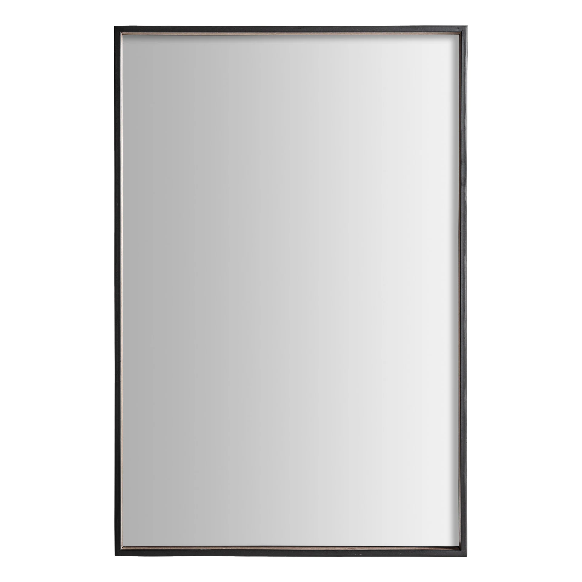 Oglinda Decorativa din Oglinda si Fier, Negru, 60x8x90 cm - VicalHome 36704 [1]