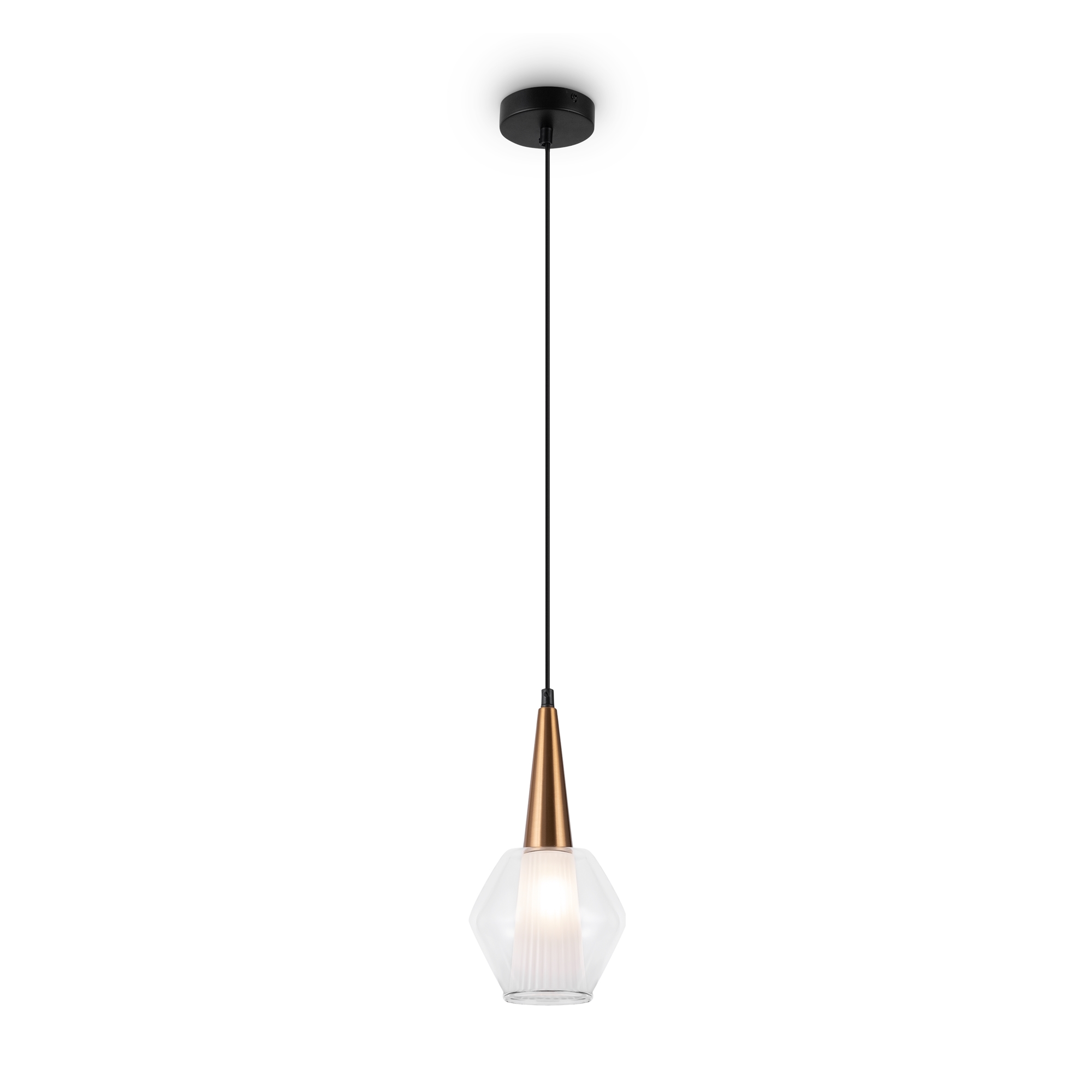 Produse - Corp de iluminat suspendat Copita, Metal Auriu, 40W, MAYTONI P003PL-01G