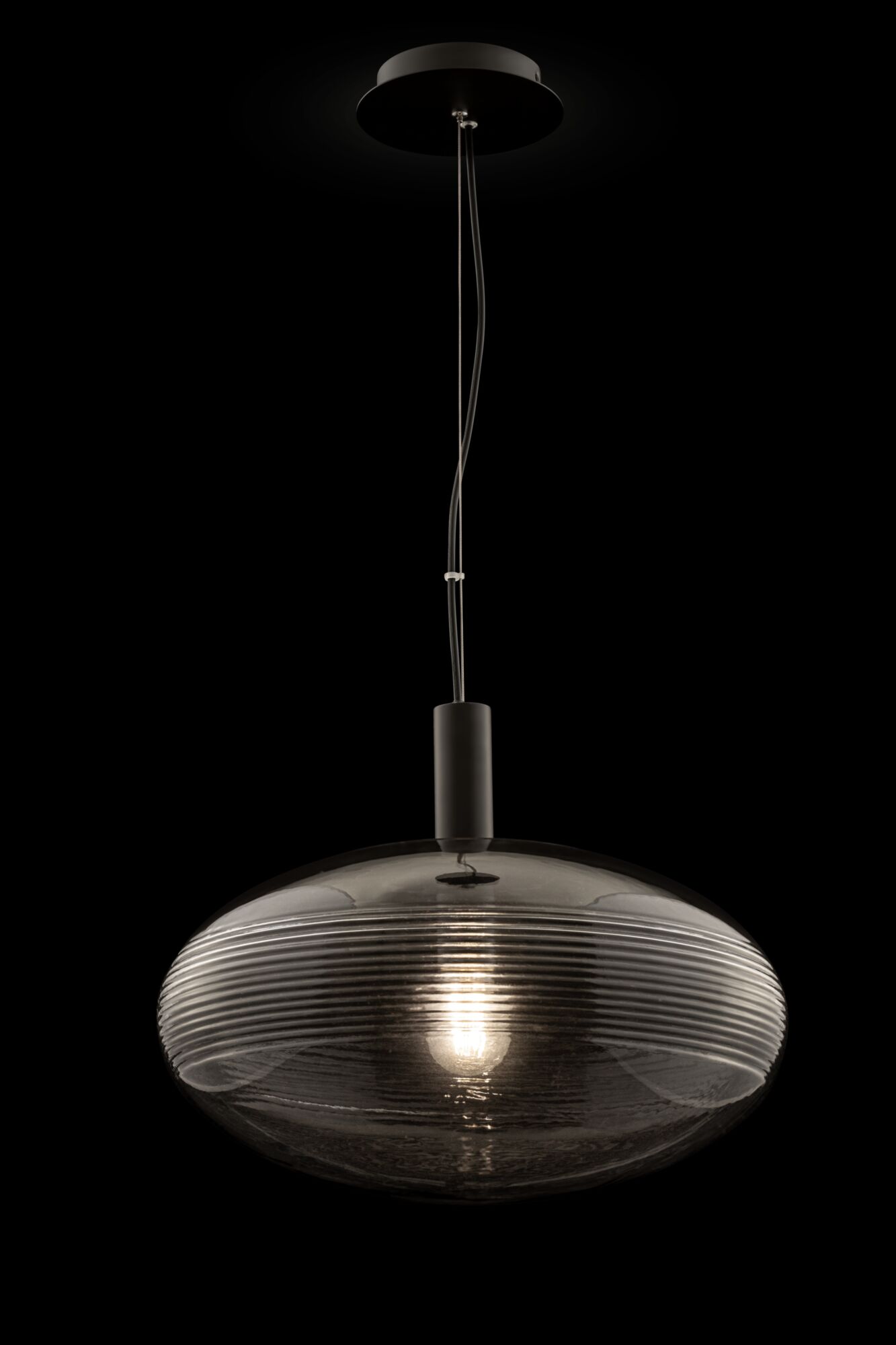 Corp de iluminat suspendat Perle, Metal Negru, 60W, MAYTONI P062PL-01GR [2]