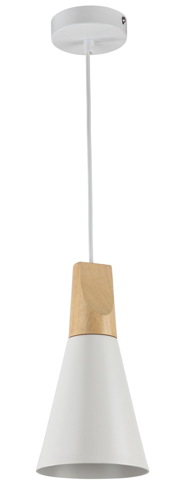 Produse - Corp de iluminat suspendat Bicones, Metal Gri, 60W, Maytoni P359-PL-140-W