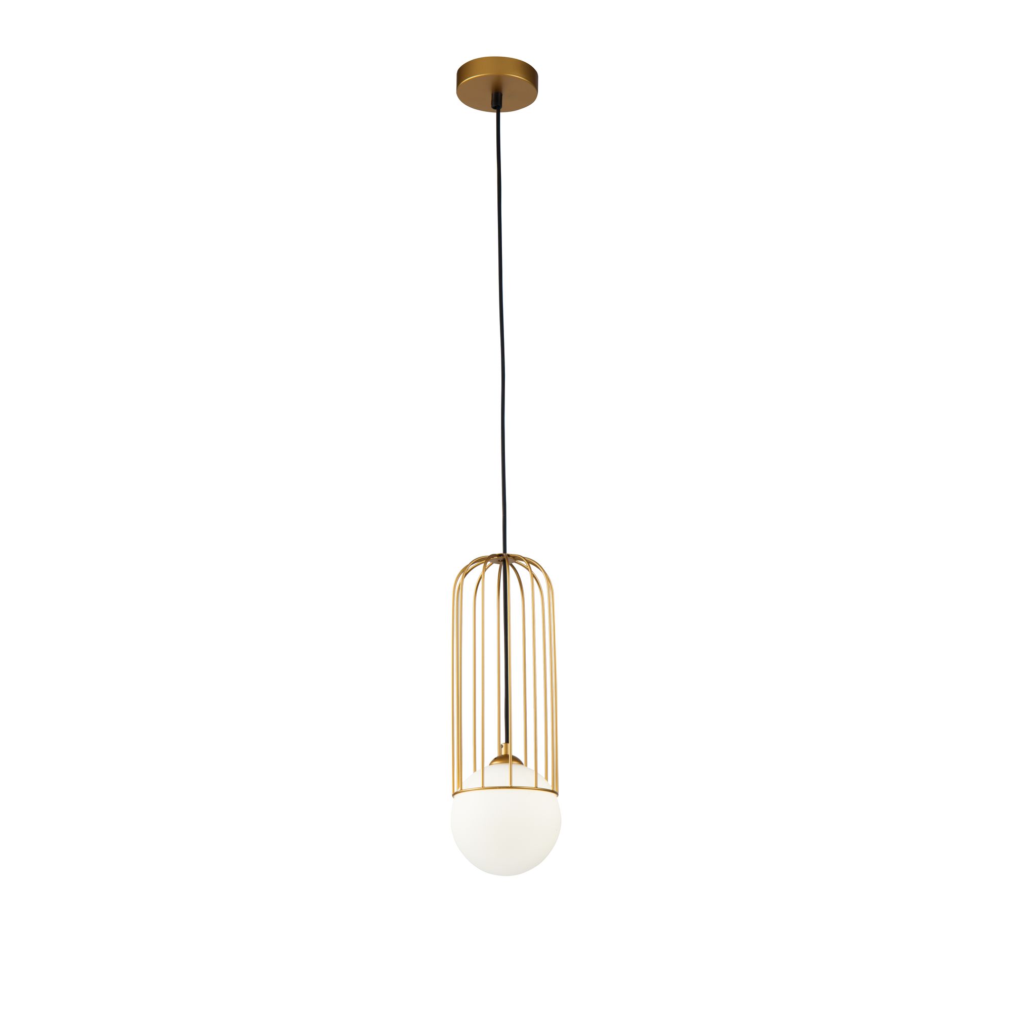 Produse - Corp de iluminat suspendat Telford, Metal Auriu, 25W, MAYTONI P361PL-01G