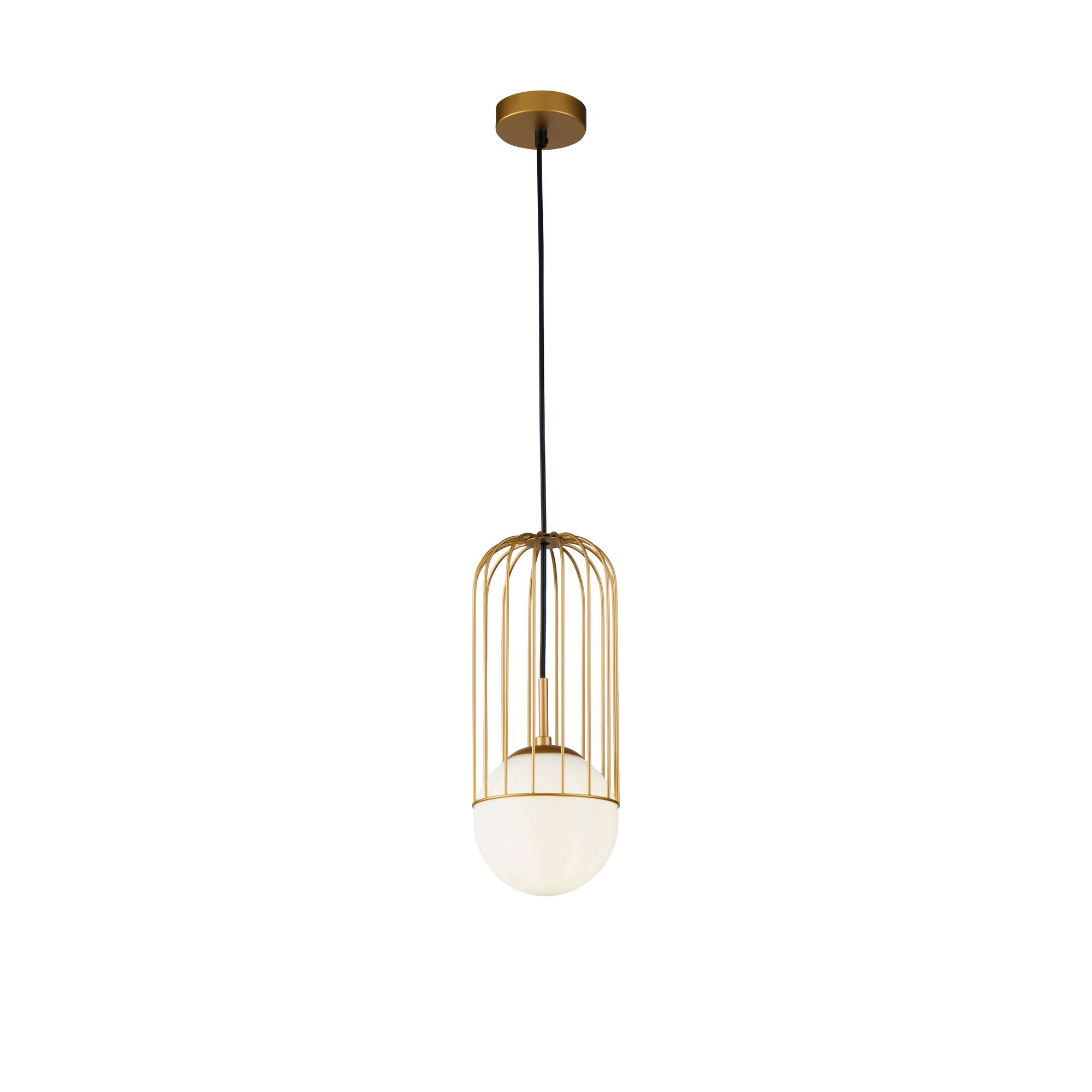 Produse - Corp de iluminat suspendat Telford, Metal Auriu, 25W, Maytoni P361PL-01G P362PL-01G