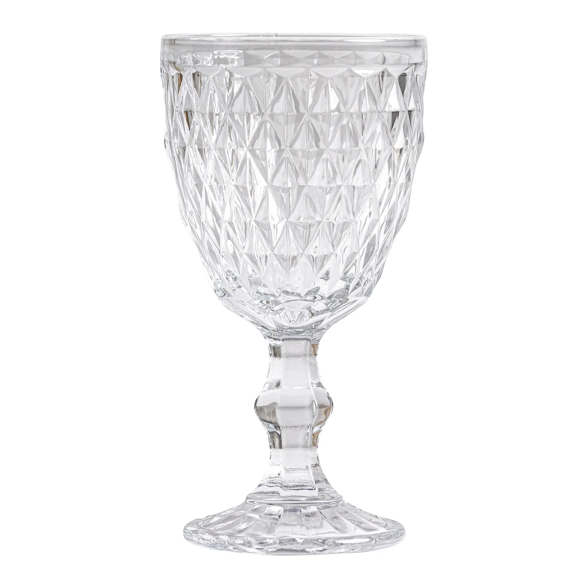 Produse - Pahar de Vin din Cristal Transparenta, 8x8x17cm, Set de 6, VicalHome 39193 VicalHome 39193