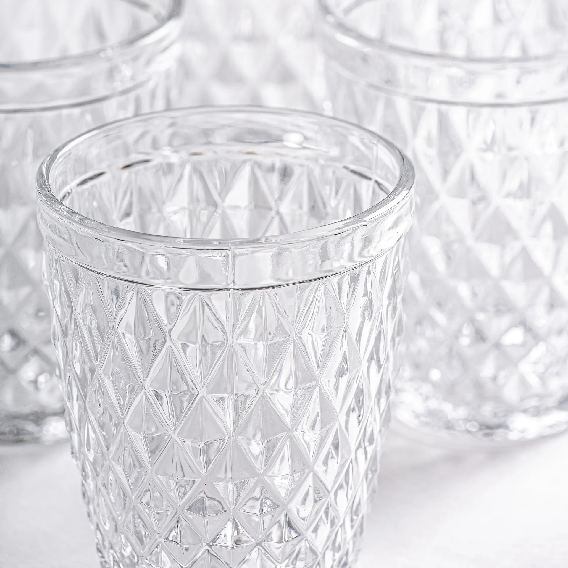 Pahar din Cristal Transparenta, 8x8x10cm, Set de 6, VicalHome 39192 VicalHome 39192 [2]
