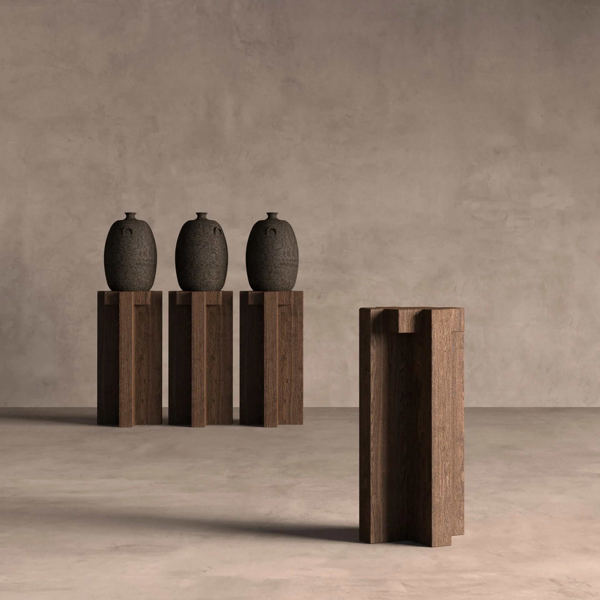 PEDESTAL BRUTALIST VicalHome 37207 [11]