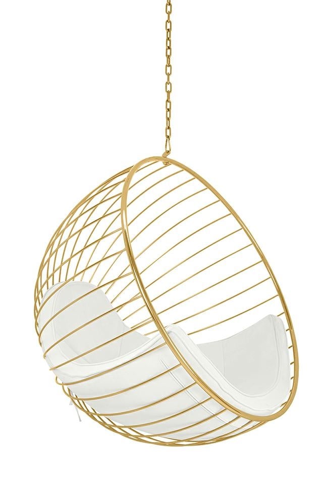 Produse - Fotoliu Gabbia 118x91x289 cm - King Home