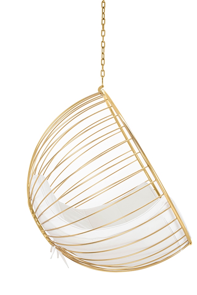 Fotoliu Gabbia 118x91x289 cm - King Home [2]
