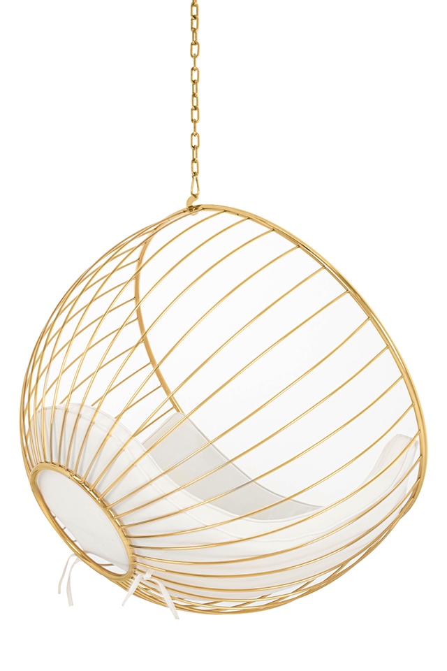 Fotoliu Gabbia 118x91x289 cm - King Home [3]